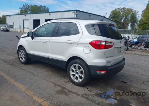 2020 Ford Ecosport Se z USA, uszkodzony, nr VIN MAJ3S2GE8LC336802